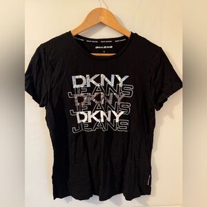 DKNY Jeans Tshirt Shirt Top Size XL.